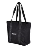 Supreme Black Canvas Tote - Living Legend