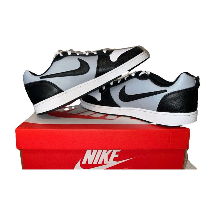 Nike Ebernon Low PRM White Black Wolf Grey - Living Legend