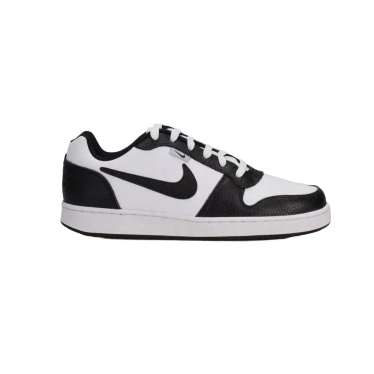 Nike Ebernon Low PRM White Black Wolf Grey - Living Legend