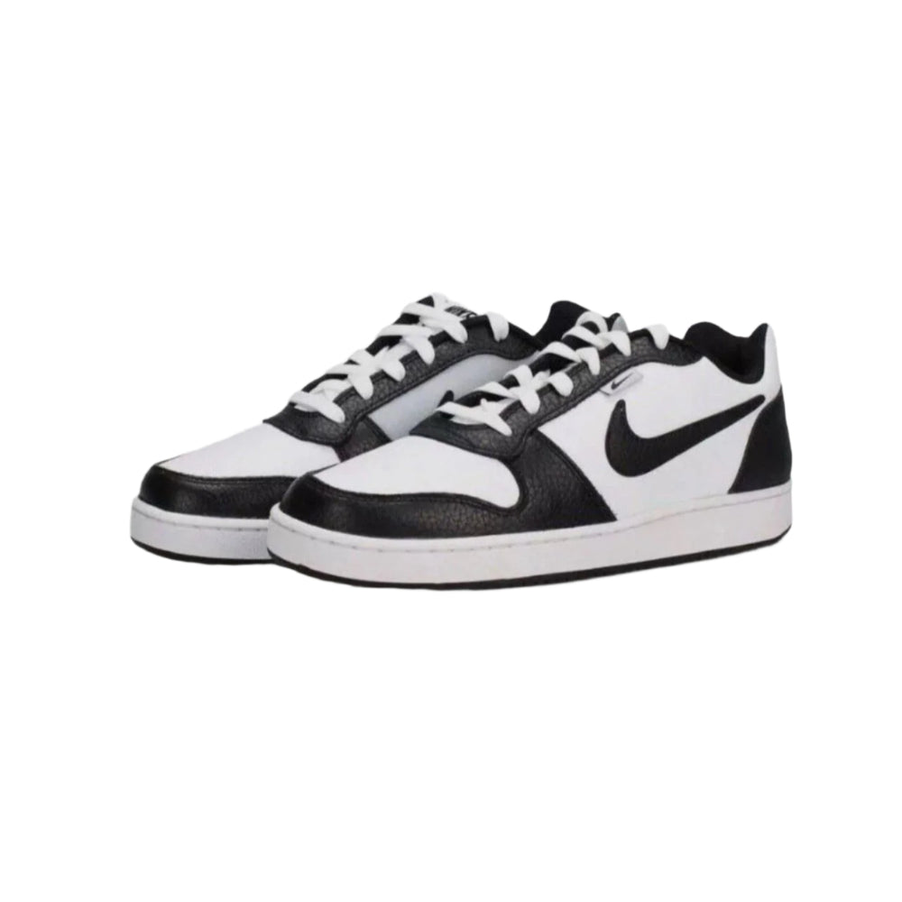 Nike Ebernon Low PRM White Black Wolf Grey - Living Legend