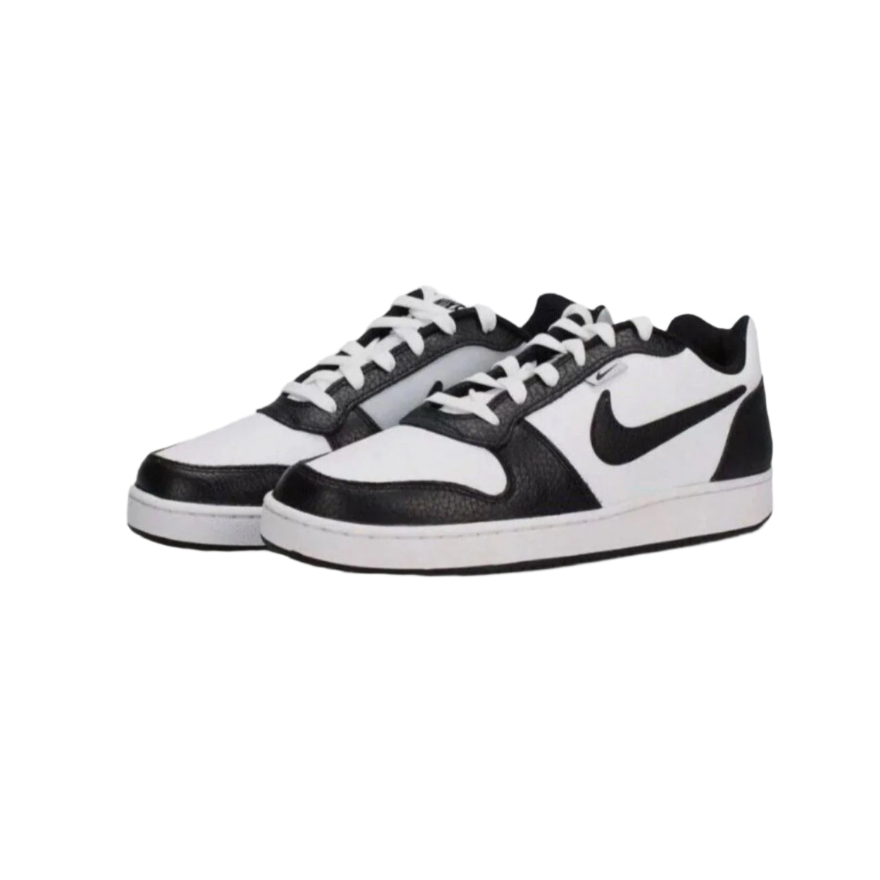 Nike Ebernon Low PRM White Black Wolf Grey - Living Legend