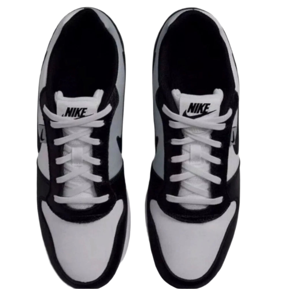 Nike Ebernon Low PRM White Black Wolf Grey - Living Legend
