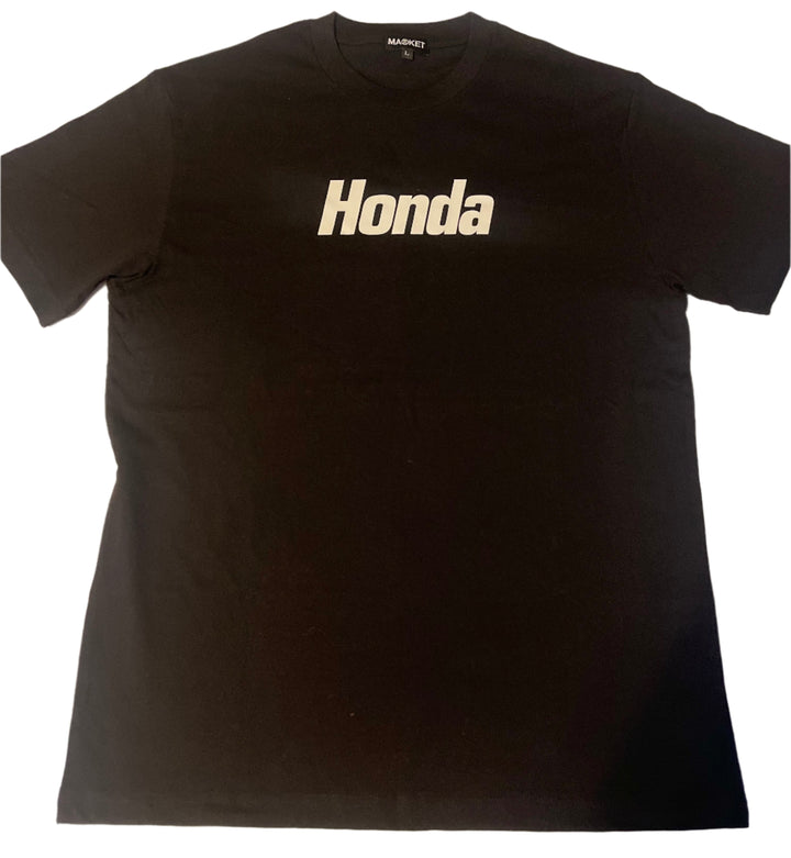 Market Studios Black "Honda" Tee - Living Legend