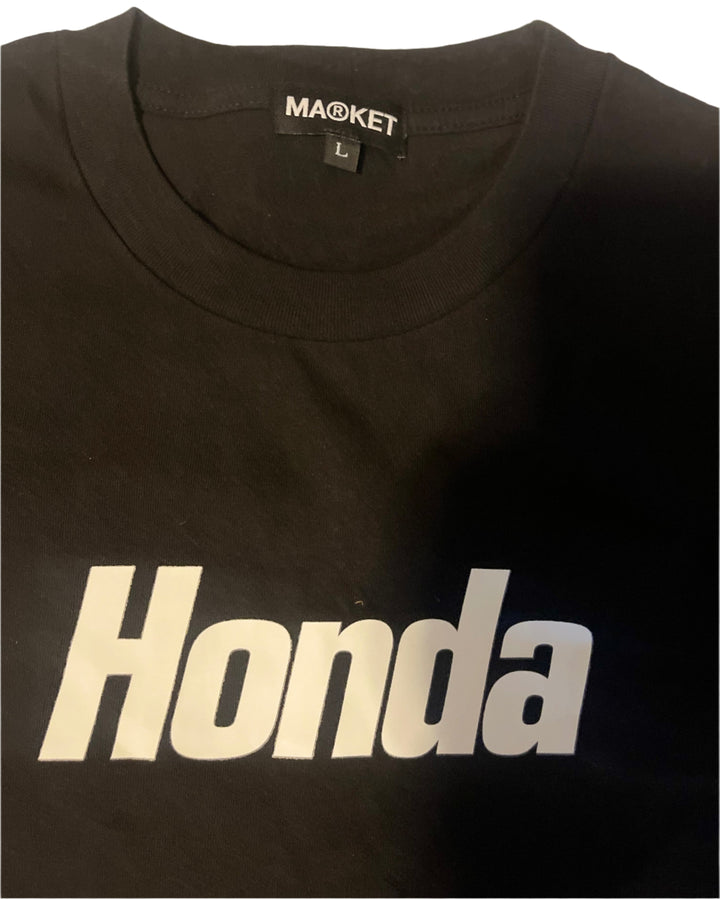 Market Studios Black "Honda" Tee - Living Legend