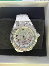 TechnoMarine Cruise Dream Women's Watch w/ Mother of Pearl Dial - 40mm. Purple. White (TM-125003)
