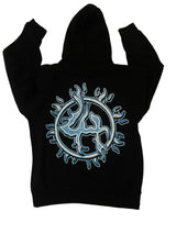Lost Hills Hoodie - Yoga Skeleton