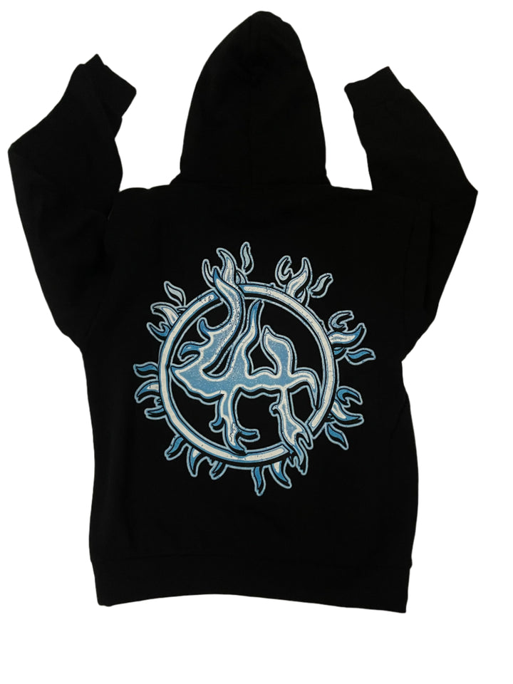 Lost Hills Hoodie - Yoga Skeleton