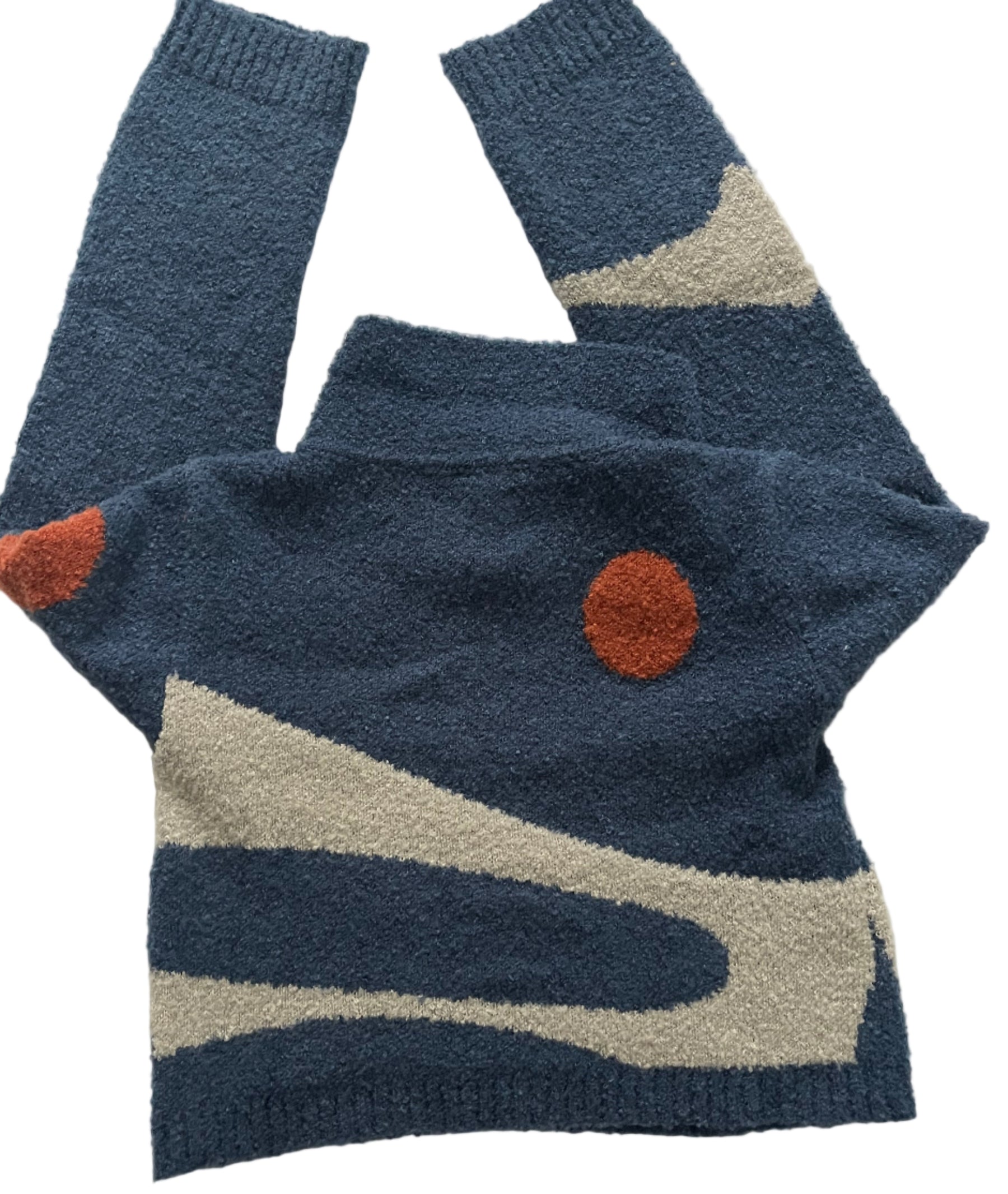 HONOR THE GIFT Sunrise Collared Sweater