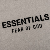 Fear of God Essentials Jersey Crewneck T-Shirt - Heather Gray - Living Legend