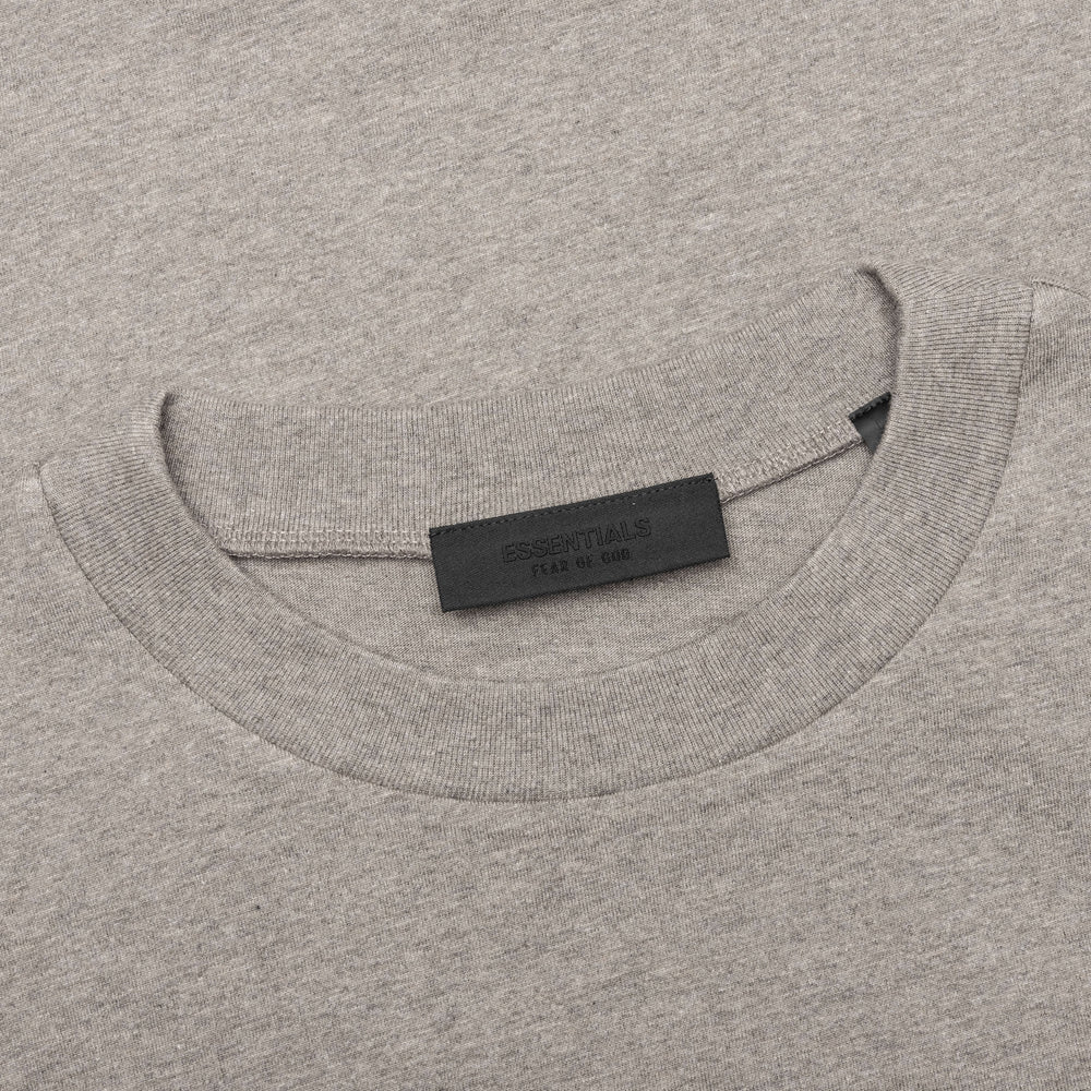 Fear of God Essentials Jersey Crewneck T-Shirt - Heather Gray - Living Legend