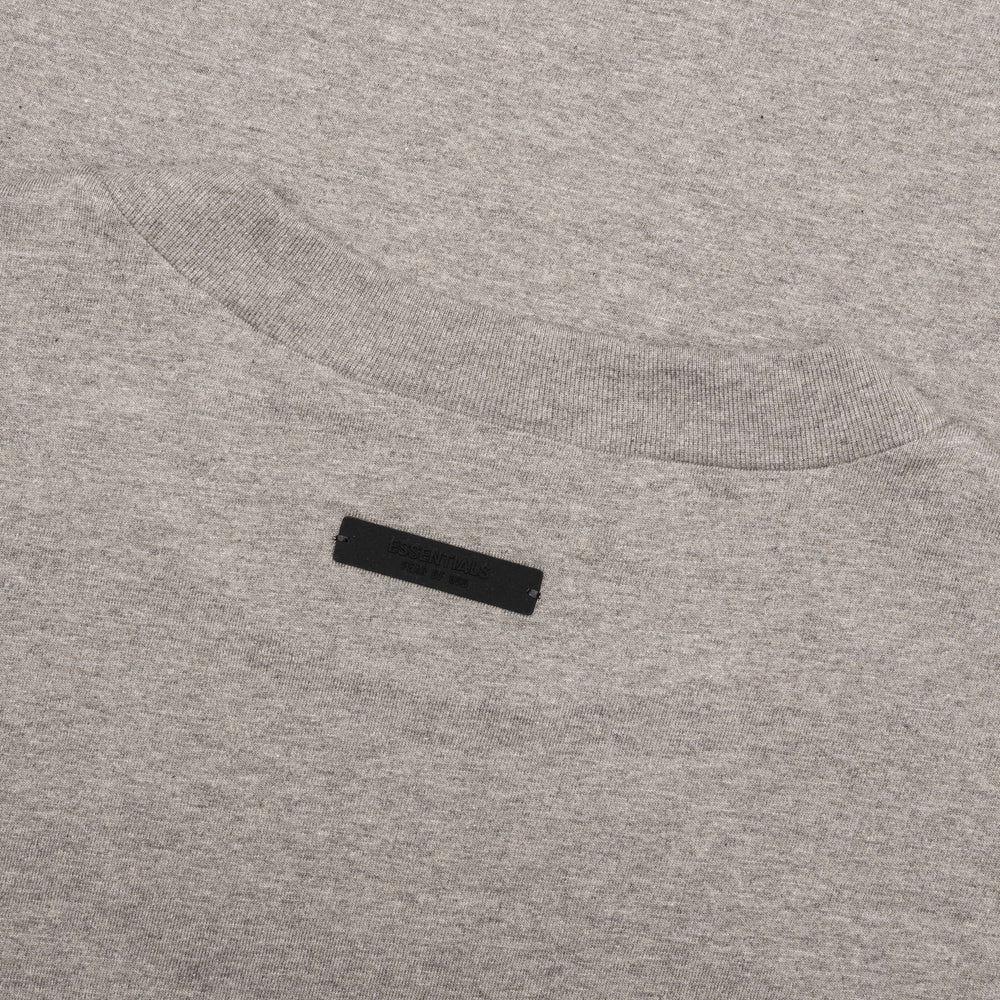 Fear of God Essentials Jersey Crewneck T-Shirt - Heather Gray - Living Legend