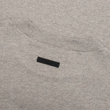 Fear of God Essentials Jersey Crewneck T-Shirt - Heather Gray - Living Legend