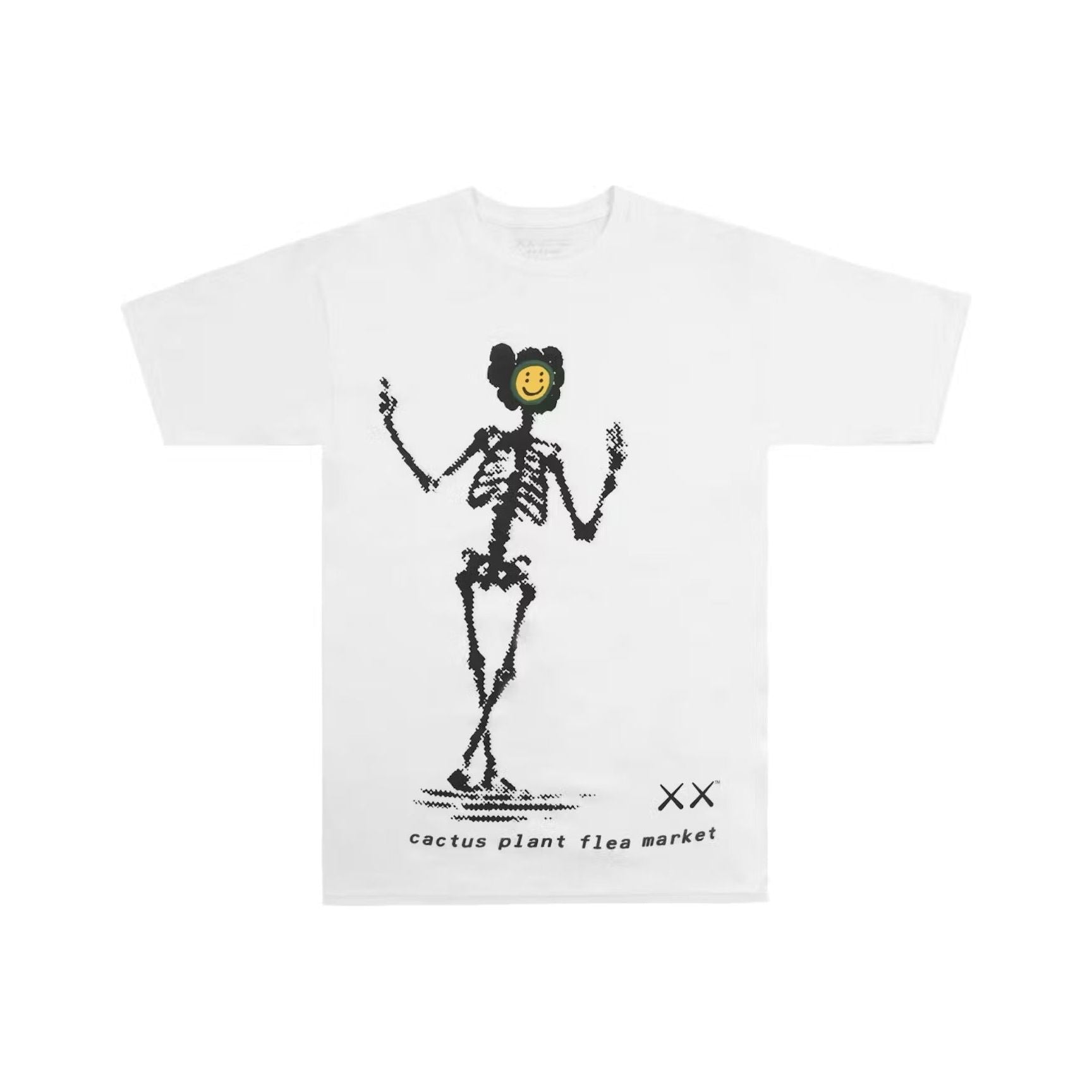KAWS x Cactus Plant Flea Market T-shirt - Living Legend