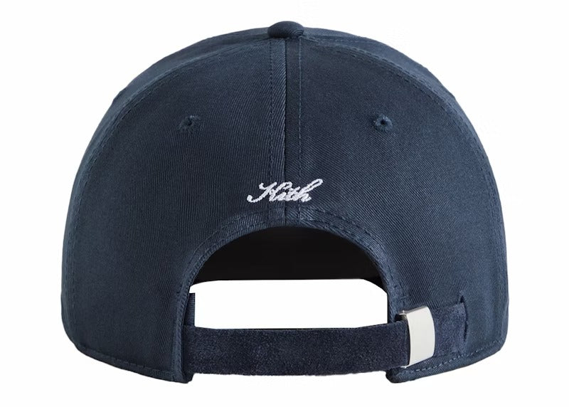 Kith Crochet K Two Tone Suede Aaron Cap - Living Legend