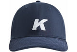 Kith Crochet K Two Tone Suede Aaron Cap - Living Legend