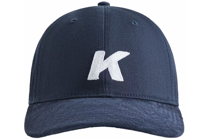 Kith Crochet K Two Tone Suede Aaron Cap - Living Legend