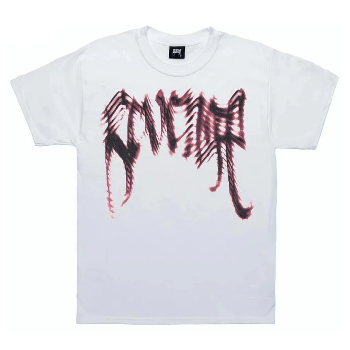 Revenge White/Red Windows Tee - Living Legend