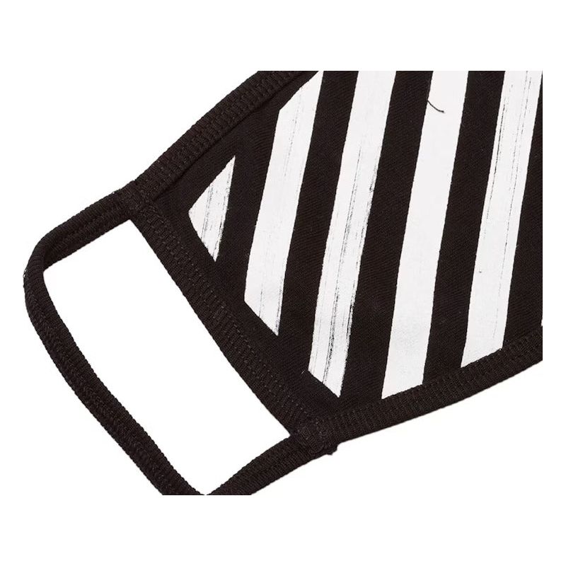 OFF-WHITE Brushed Diag Face Mask - Living Legend