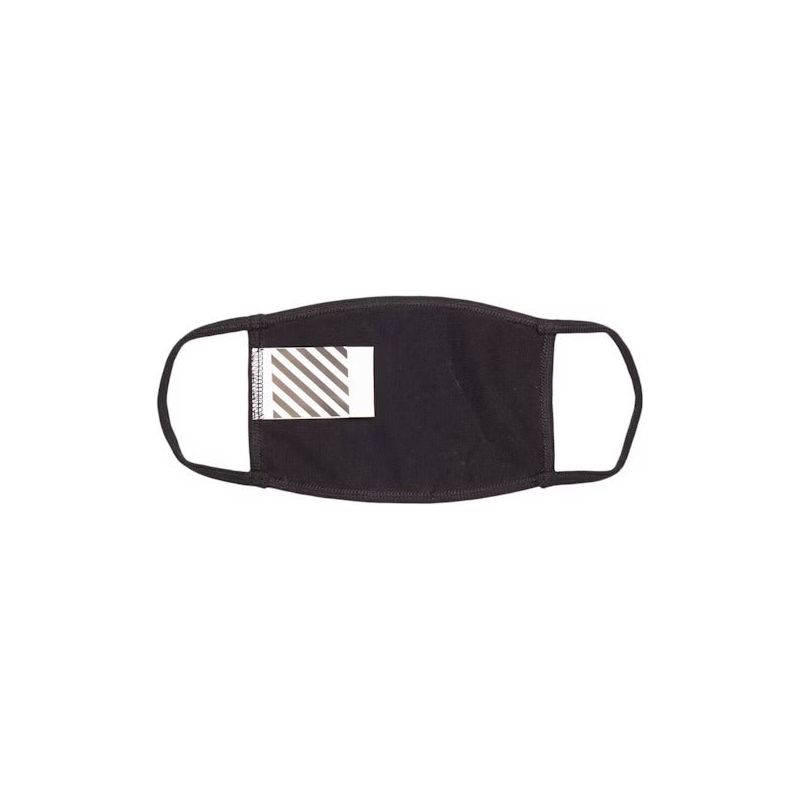 OFF-WHITE Brushed Diag Face Mask - Living Legend