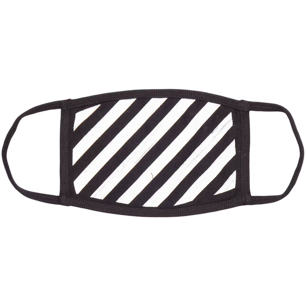 OFF-WHITE Brushed Diag Face Mask - Living Legend