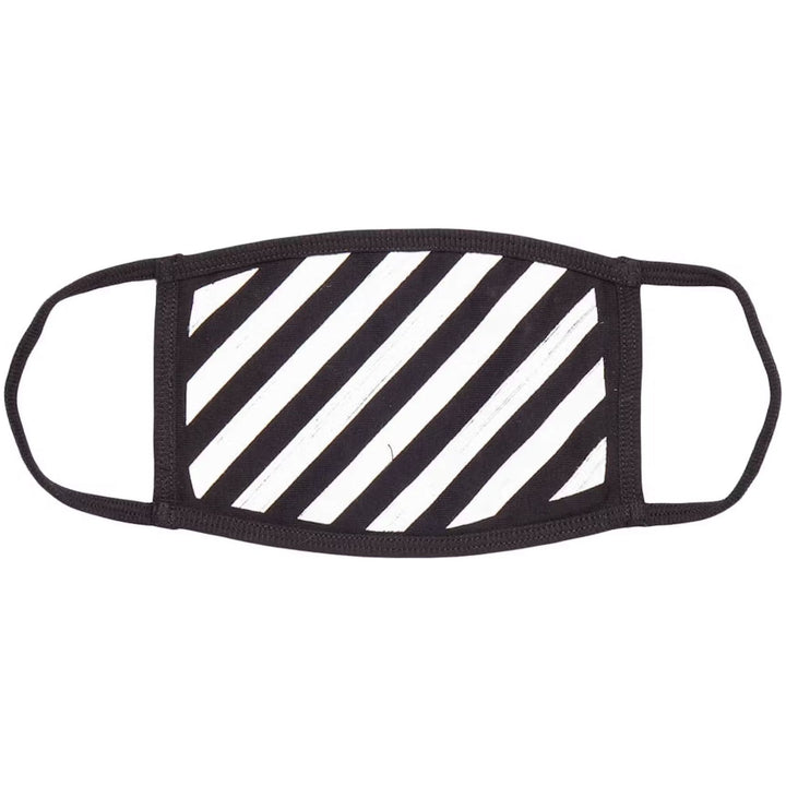 OFF-WHITE Brushed Diag Face Mask - Living Legend
