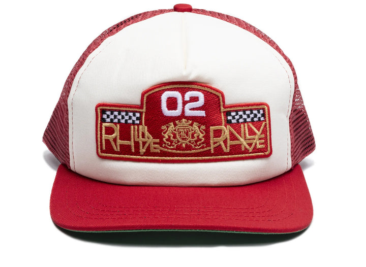 Rhude Rally Prix Trucker Hat - Living Legend
