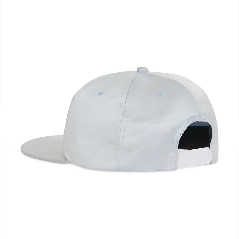 Rhude Satin Logo Cap 'Sky Blue' - Living Legend