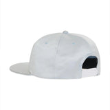Rhude Satin Logo Cap 'Sky Blue' - Living Legend