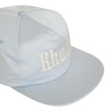 Rhude Satin Logo Cap 'Sky Blue' - Living Legend