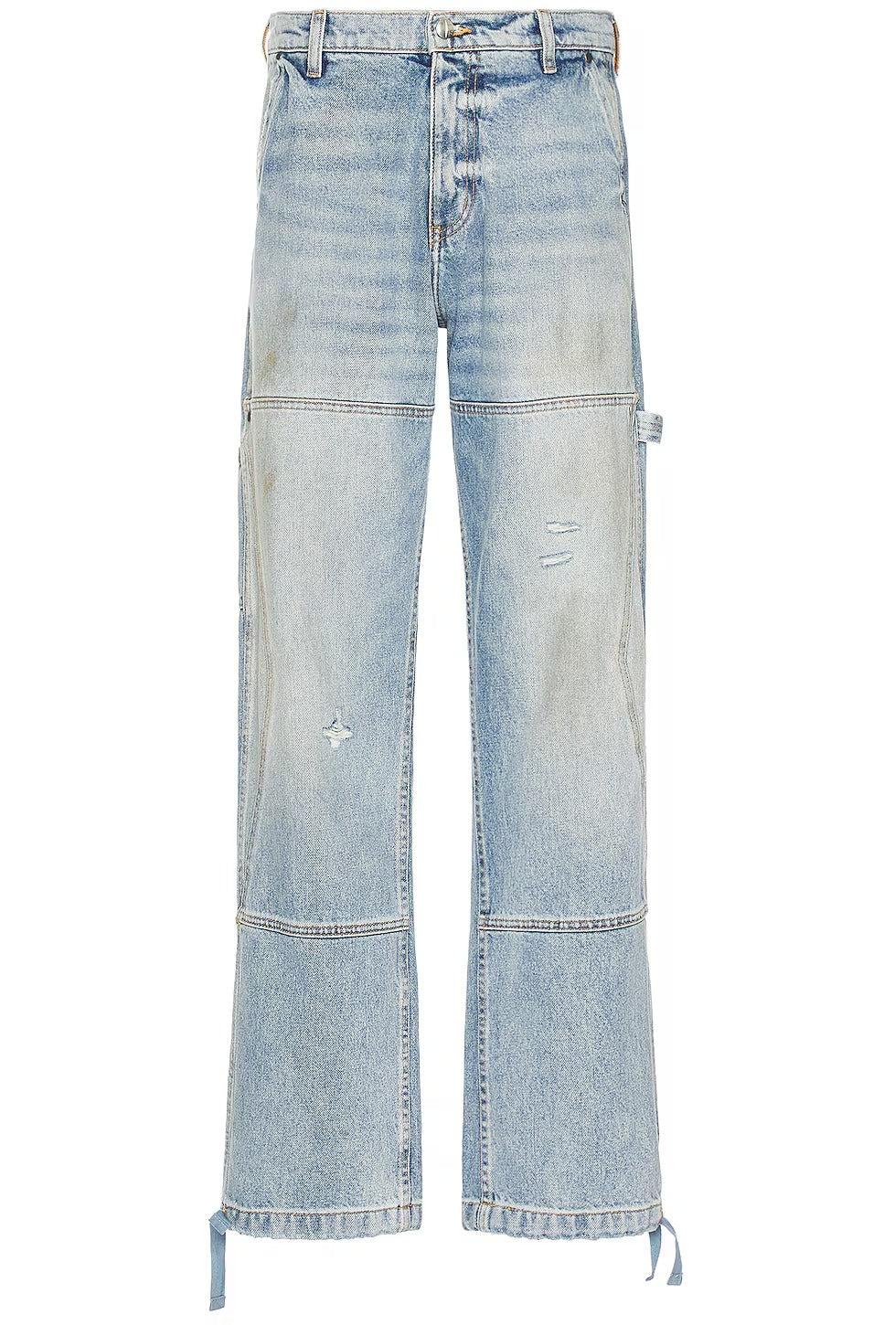 Rhude Reza Denim Double Knee Pant - Living Legend