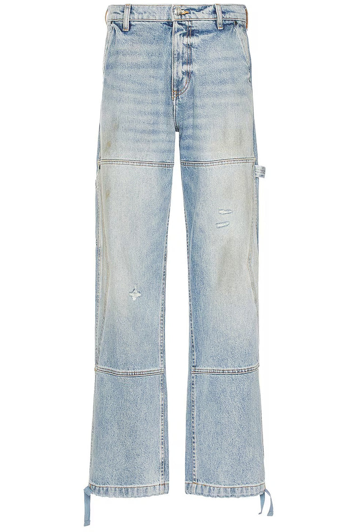Rhude Reza Denim Double Knee Pant - Living Legend