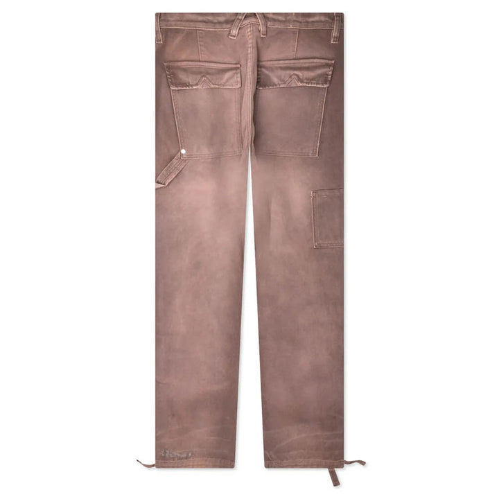 Rhude Reza Double Knee Pant Espresso - Living Legend