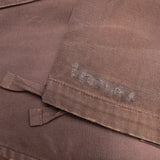 Rhude Reza Double Knee Pant Espresso - Living Legend