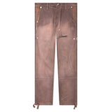 Rhude Reza Double Knee Pant Espresso - Living Legend