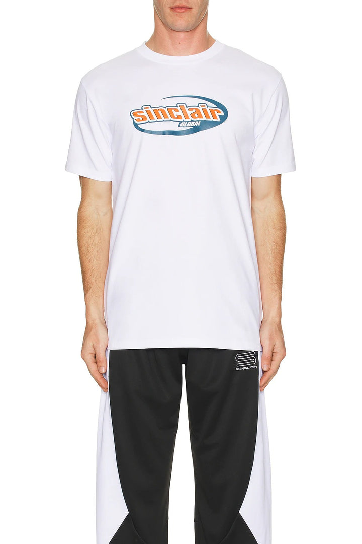 Sinclair Global Italics Logo Tee - Living Legend