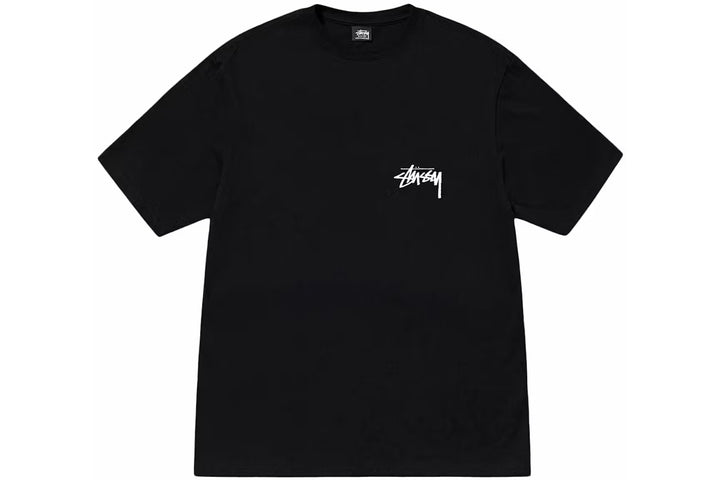 Stussy Shirt 8 Ball Cherries Logo Tee T-Shirt Black - Living Legend
