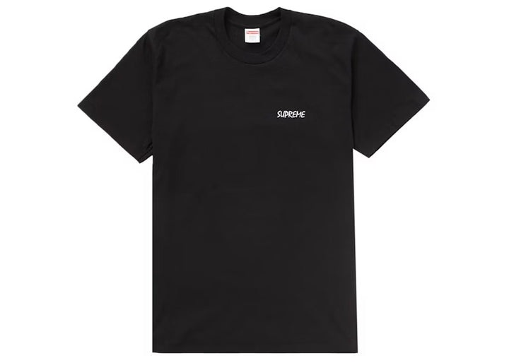 Supreme Black Cat Tee (SS24) - Living Legend