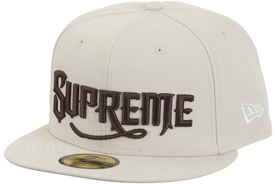 Supreme Mister Cartoon New Era Stone FW24 Size 7 1/4 - Living Legend