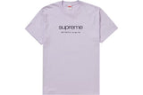 Supreme (New York) Shop Tee Light Purple - Living Legend
