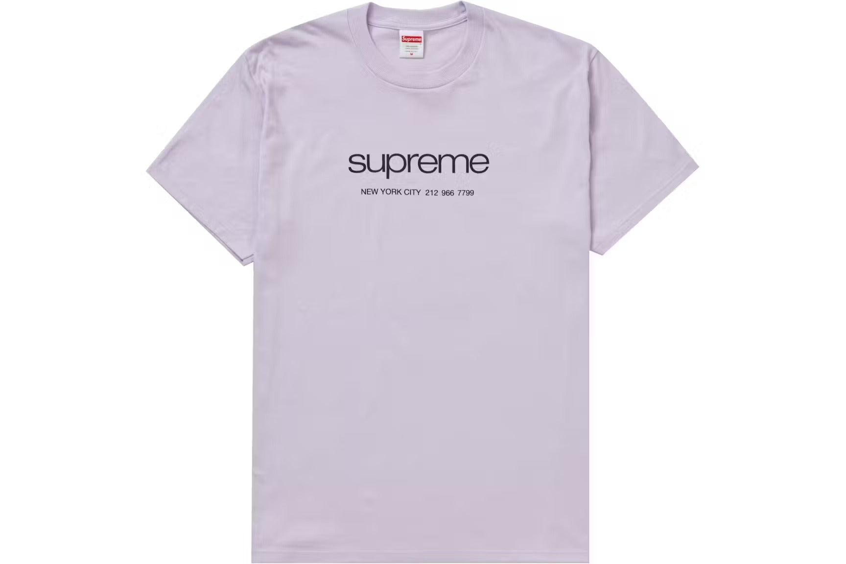 Supreme (New York) Shop Tee Light Purple - Living Legend