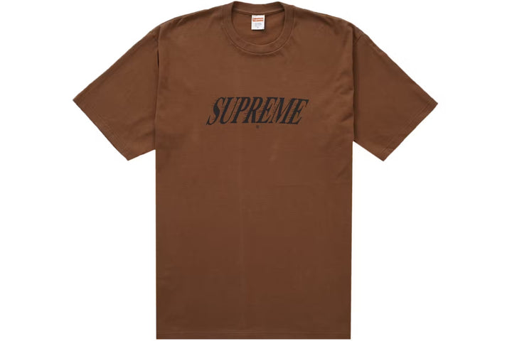 Supreme Slap Shot Tee Brown - Living Legend