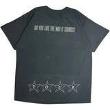 Travis Scott Metlife Sound T-Shirt Black - Living Legend