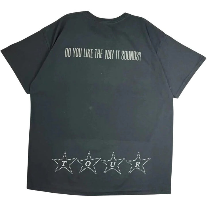 Travis Scott Metlife Sound T-Shirt Black - Living Legend