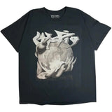 Travis Scott Metlife Sound T-Shirt Black - Living Legend