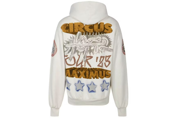 Travis Scott Utopia Circus Maximus 2023 Tour Hoodie - Living Legend