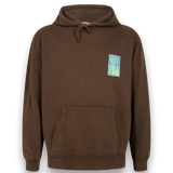 Travis Scott Astrofest Flame Guy Hoodie Brown - Living Legend