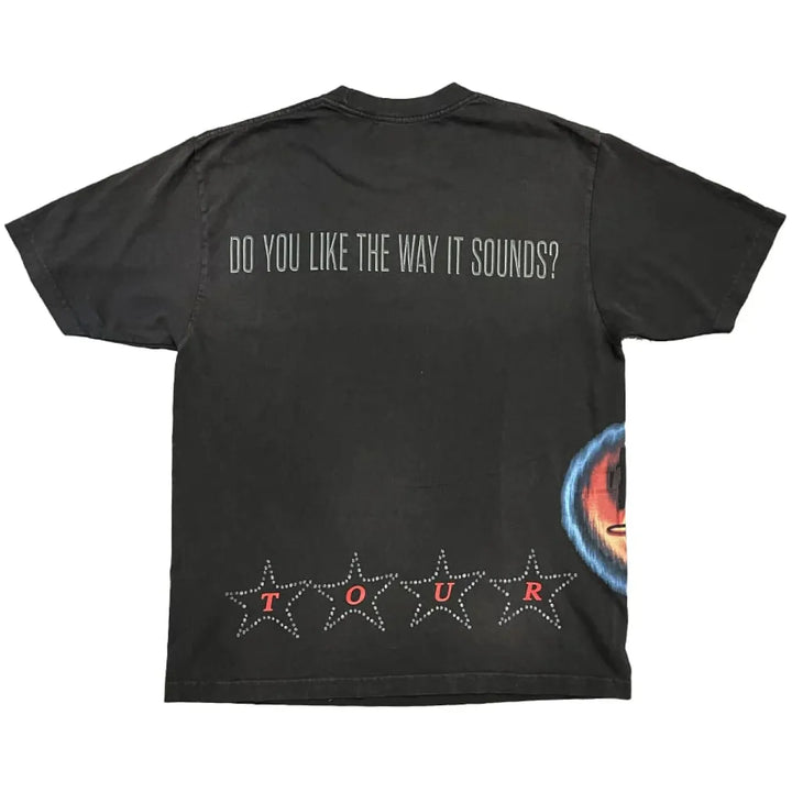 Travis Scott Do you like the way it Sounds Tee Black - Living Legend