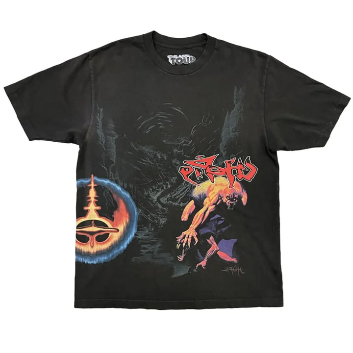 Travis Scott Do you like the way it Sounds Tee Black - Living Legend