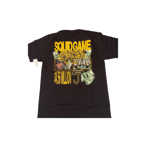 Pacsun Market -Netflix-Squid Game T-Shirt Black - Living Legend
