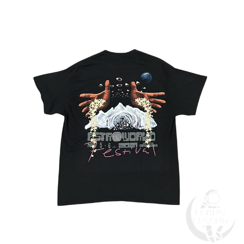 Travis Scott Astroworld Festival 2021 Concert Merch Goat Utopia